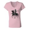 Women’s Jersey V-Neck Tee Thumbnail