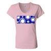 Women’s Jersey V-Neck Tee Thumbnail