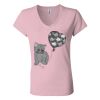 Women’s Jersey V-Neck Tee Thumbnail