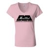 Women’s Jersey V-Neck Tee Thumbnail