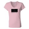 Women’s Jersey V-Neck Tee Thumbnail