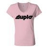 Women’s Jersey V-Neck Tee Thumbnail