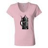 Women’s Jersey V-Neck Tee Thumbnail