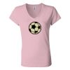 Women’s Jersey V-Neck Tee Thumbnail