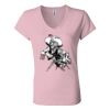 Women’s Jersey V-Neck Tee Thumbnail