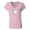 Women’s Jersey V-Neck Tee Thumbnail
