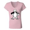 Women’s Jersey V-Neck Tee Thumbnail
