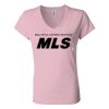 Women’s Jersey V-Neck Tee Thumbnail