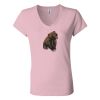 Women’s Jersey V-Neck Tee Thumbnail