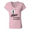 Women’s Jersey V-Neck Tee Thumbnail