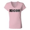 Women’s Jersey V-Neck Tee Thumbnail