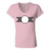 Women’s Jersey V-Neck Tee Thumbnail