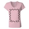 Women’s Jersey V-Neck Tee Thumbnail