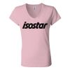Women’s Jersey V-Neck Tee Thumbnail