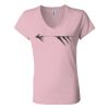Women’s Jersey V-Neck Tee Thumbnail