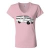 Women’s Jersey V-Neck Tee Thumbnail