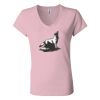 Women’s Jersey V-Neck Tee Thumbnail