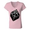 Women’s Jersey V-Neck Tee Thumbnail