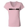 Women’s Jersey V-Neck Tee Thumbnail