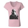 Women’s Jersey V-Neck Tee Thumbnail