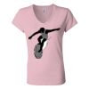 Women’s Jersey V-Neck Tee Thumbnail
