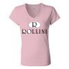Women’s Jersey V-Neck Tee Thumbnail