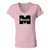 Women’s Jersey V-Neck Tee Thumbnail