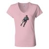 Women’s Jersey V-Neck Tee Thumbnail