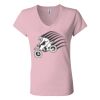Women’s Jersey V-Neck Tee Thumbnail
