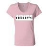 Women’s Jersey V-Neck Tee Thumbnail