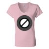Women’s Jersey V-Neck Tee Thumbnail