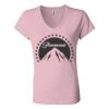 Women’s Jersey V-Neck Tee Thumbnail