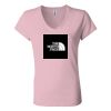 Women’s Jersey V-Neck Tee Thumbnail