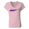 Women’s Jersey V-Neck Tee Thumbnail