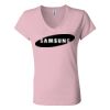 Women’s Jersey V-Neck Tee Thumbnail
