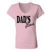Women’s Jersey V-Neck Tee Thumbnail