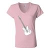 Women’s Jersey V-Neck Tee Thumbnail