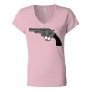 Women’s Jersey V-Neck Tee Thumbnail