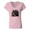 Women’s Jersey V-Neck Tee Thumbnail