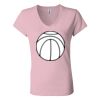 Women’s Jersey V-Neck Tee Thumbnail