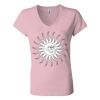 Women’s Jersey V-Neck Tee Thumbnail