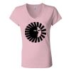 Women’s Jersey V-Neck Tee Thumbnail