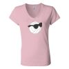 Women’s Jersey V-Neck Tee Thumbnail