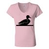Women’s Jersey V-Neck Tee Thumbnail