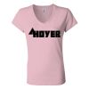 Women’s Jersey V-Neck Tee Thumbnail