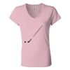 Women’s Jersey V-Neck Tee Thumbnail