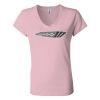 Women’s Jersey V-Neck Tee Thumbnail