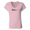 Women’s Jersey V-Neck Tee Thumbnail