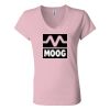 Women’s Jersey V-Neck Tee Thumbnail