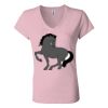 Women’s Jersey V-Neck Tee Thumbnail